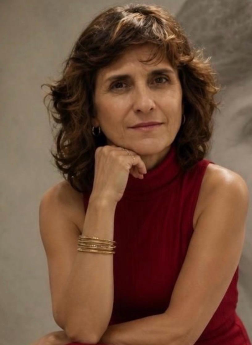 Retrato da Dra. Angélica Manfroi